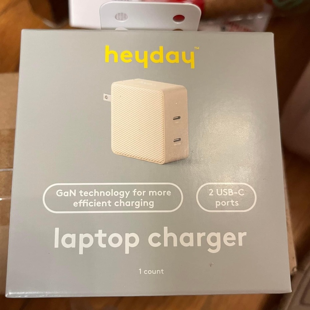 68W fast double charger